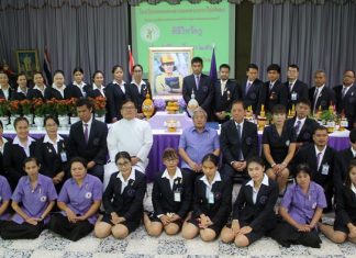 The teachers and staff at the School for the Blind.