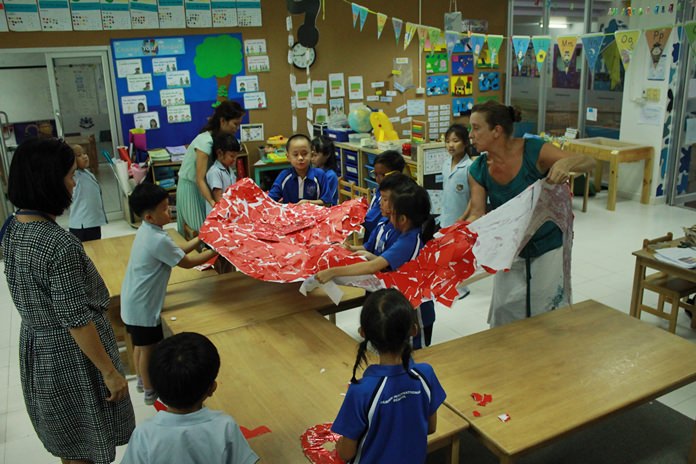 Students became more aware about the world’s plastic problems on Humanities’ Day.