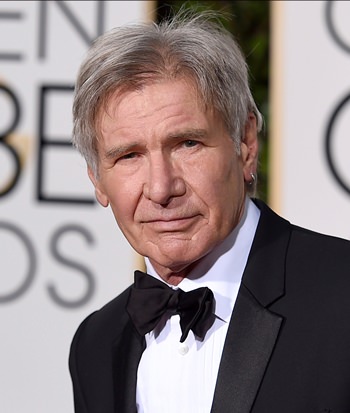 Actor Harrison Ford is shown in this Jan. 10, 2016 file photo. (Photo by Jordan Strauss/Invision/AP)