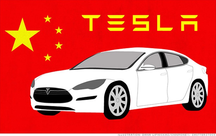 Chinese Tesla.