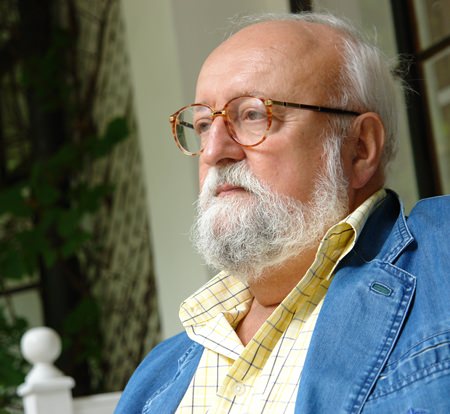 Krzysztof Penderecki. (Photo/ Schott Music)