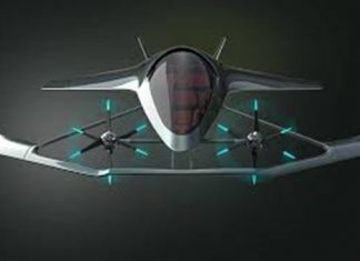 Aston Martin’s Flying Car.