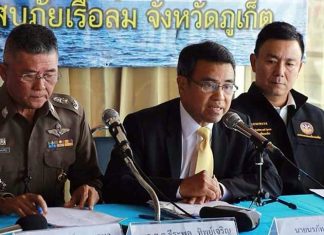 Phuket Governor Noraphat Plodthong.