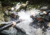 1. Thai soldiers try to connect water pipes that will help bypass water from entering a cave where 12 boys and their soccer coach have been trapped since June 23, in Mae Sai, Chiang Rai province, in northern Thailand Saturday, July 7, 2018. Thai authorities are racing to pump out water from the flooded cave before more rains are forecast to hit the northern region. (AP Photo/Sakchai Lalit)