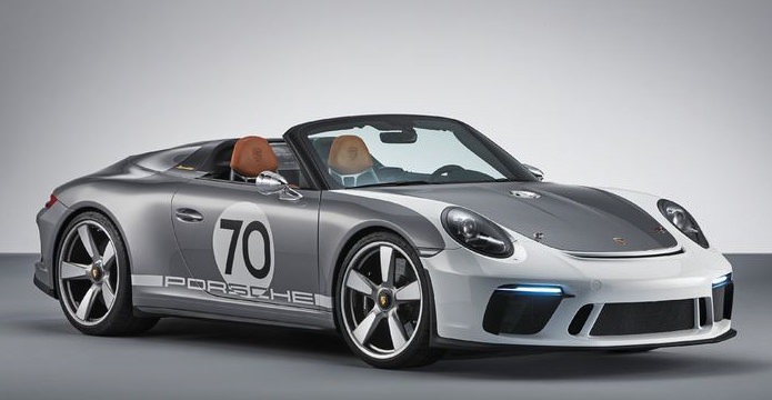 Porsche Speedster Concept.