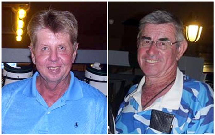 Gerd Riedler (left) & Tim Knight.