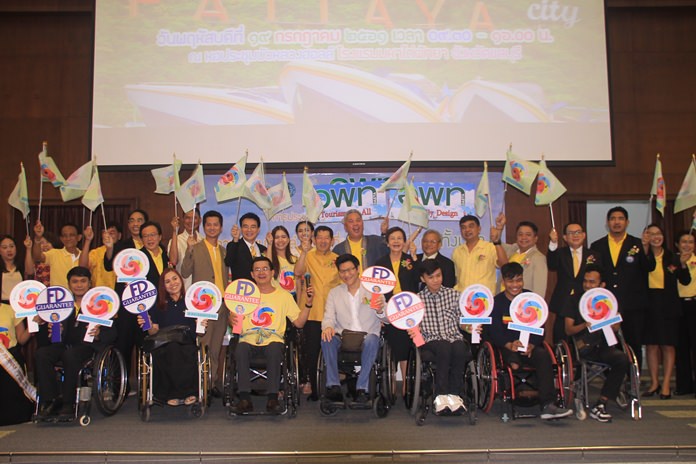 Tourist attractions and hotels were urged to make their facilities more accessible to the disabled as a way to turn Pattaya into a good example of what is possible in the attempt to create “tourism for all”.