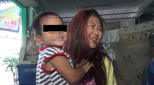 A Chonburi mother is soliciting donations for gender-correction surgery for her 2-year-old boy, who was born a hermaphrodite.