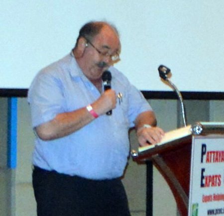 Long time Pattaya Insurance Broker Jack Levy advises the PCEC about insurance in Thailand along with some do’s and don’ts. With a little “tongue in cheek”, he referred to his talk as the “Idiots Guide to Insurance in Thailand.”
