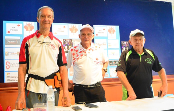 Tournament help was gratefully received from Woody Underwood, Bill Freeman and Bernie Tuppin.