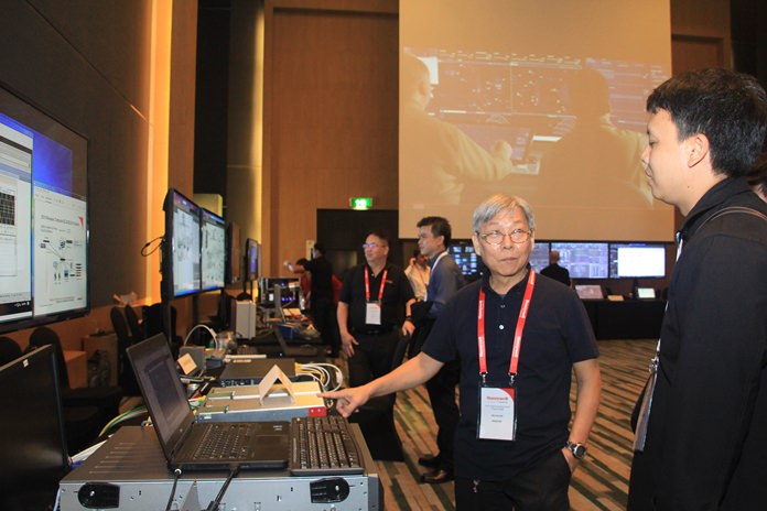 Honeywell Processor Solutions showed off its latest innovations to automate factories and reduce down time at a showcase in Pattaya.