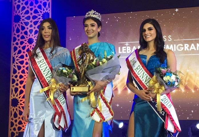 Australian Rachel Younan was crowned Miss Lebanon Emigrant 2018 at the pageant’s first competition in Asia.