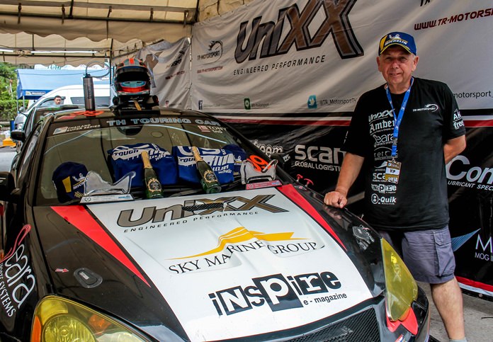 Tony Percy consolidated his lead in the Super 2000 / Thailand Touring Car class championship after a fine performance in Bang Saen.