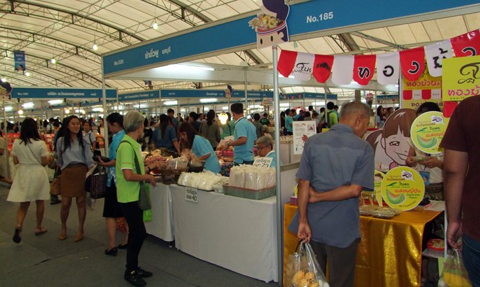 Chonburi hosted an Eastern Innovation Fair Aug. 22-26 to spur industrial development in nine provinces.