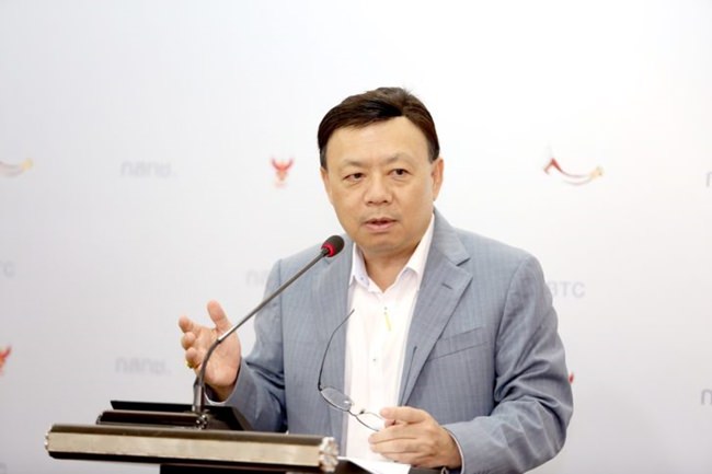 NBTC Secretary-General Takorn Tantasith.