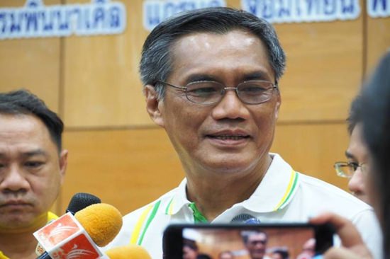 Election Commission Chairman Ittiporn Boonprakong.