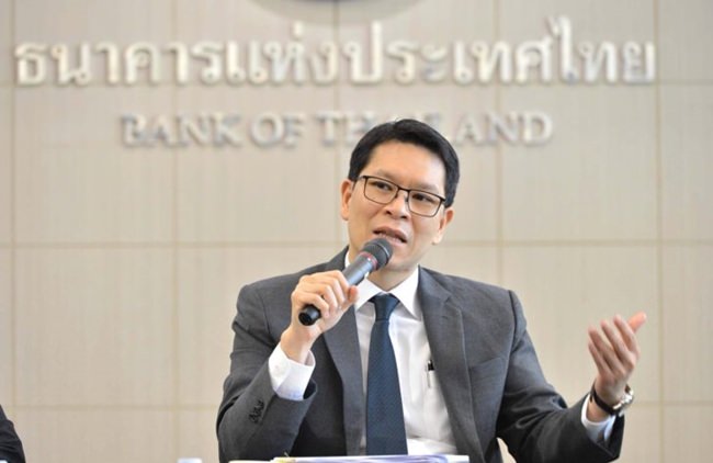 BOT Governor Veerathai Santiprabhob.