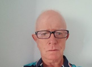 Golfer of the Month Michael Brett.