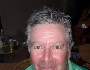 Bob St. Aubin, winner on Sunday 26th August 2018 at Green Valley.