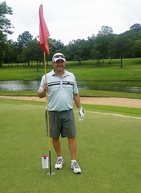 Congratulations Harry Vincenzi for your hole in one.