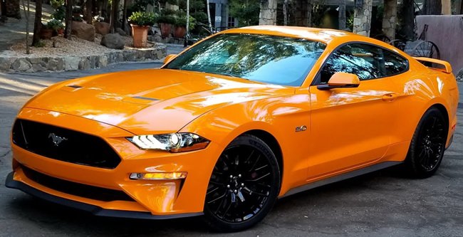 Mustang.