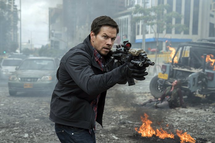 This cover image shows Mark Wahlberg in a scene from “Mile 22.” (STXfilms via AP)