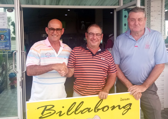 Martin, Nipper, Micky and Rick.