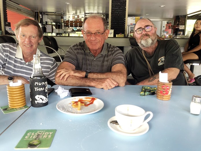 Jonathan, Paddy & Owen.