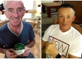 Donal McGuigan & Pete Seil.