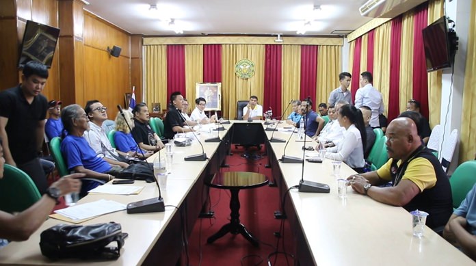 Banglamung District will act as a mediator between music-copyright holders and Pattaya-area entertainment venues to resolve long-running conflicts over paying to play tunes.