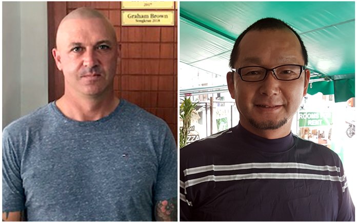 Julian Thomas & Shigeki Toyoshima.