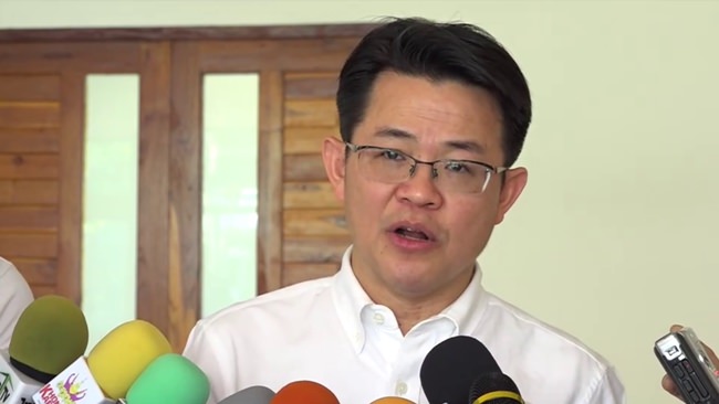 Dr. Kriangsak Watcharanukulkiat.