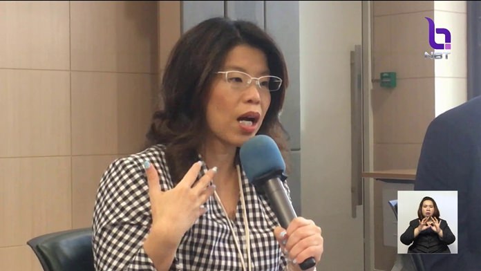 Daranee Saeju, Senior Director of the BOT Financial Institutions Strategy Department.