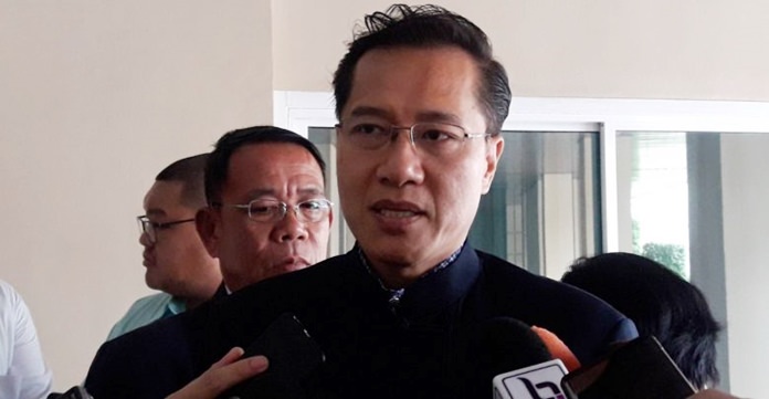 Tourism and Sports Minister Wirasak Kowsoorad.