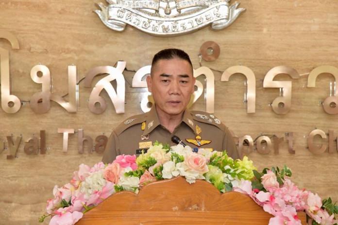 National police chief, Pol Gen Chakthip Chaijinda.