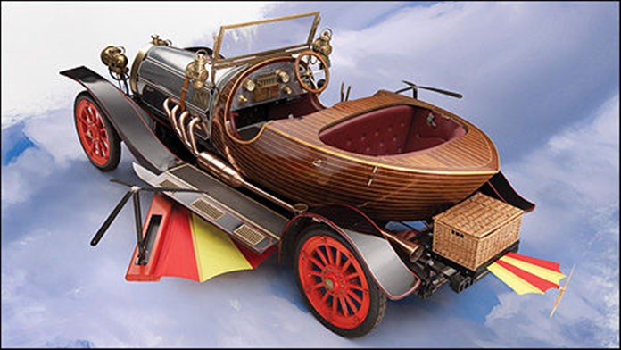 Chitty Chitty Bang Bang.