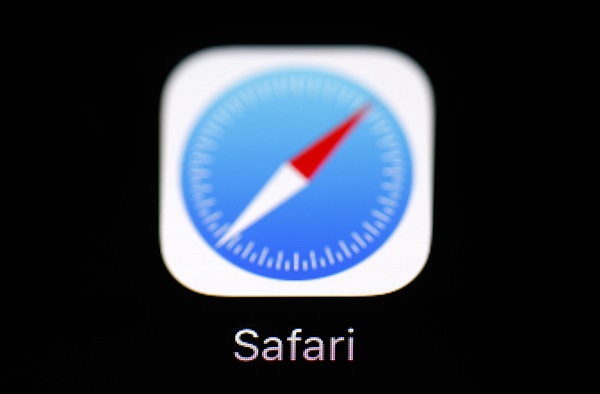 This March 19, 2018, file photo shows the Safari app on an iPad in Baltimore. New privacy features in Apple’s Safari browser seek to make it tougher for companies such as Facebook to track you. (AP Photo/Patrick Semansky)