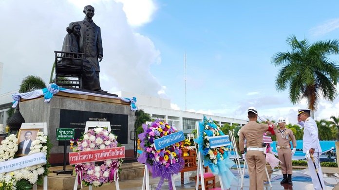 The Royal Thai Navy marked the founding of modern dentistry, pharmacology, nursing, public health and social welfare in Thailand on Mahidol Day, Sept. 24.