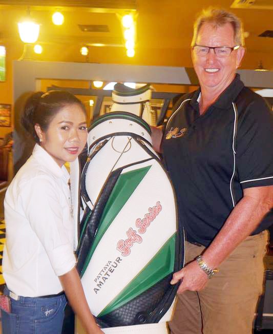 Brad Jordison - A Flight & Low Gross winner.