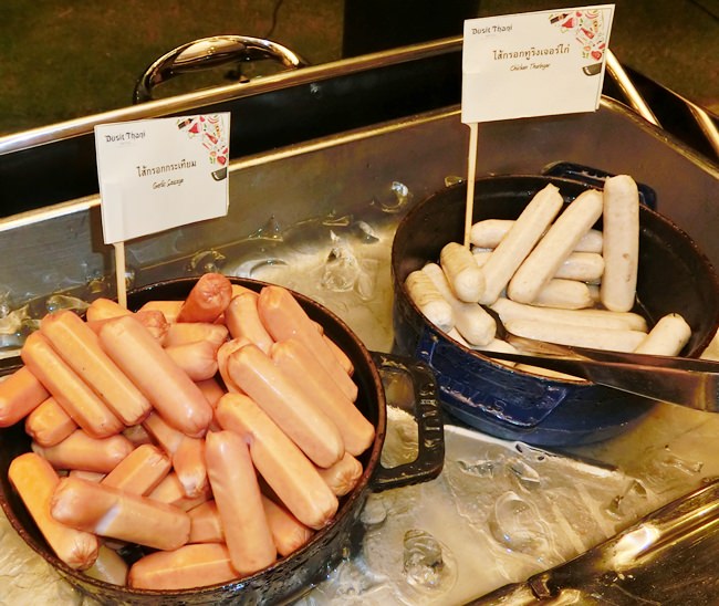 More German sausages!