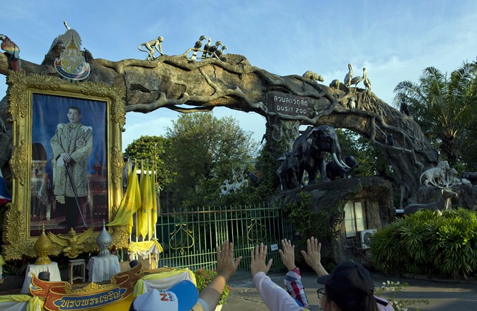 After operating for 80 years, Dusit zoo was closed permanently Sept. 30, 2018. The zoo originally was a botanical garden for the royals residing in a nearby palace. (AP Photo/Gemunu Amarasinghe)