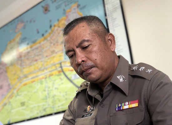 Police chief Pol. Col. Apichai Kroppech emphasizes safety of tourists during high season.
