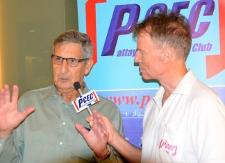 Member Ren Lexander interviews Anthony Tambini after his presentation to the PCEC. To view the video, visit: https://www.youtube.com/watch?v=DBNJEiN7C3c&feature=youtu.be.