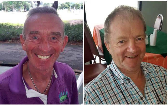 Donal McGuigan & Gerry Hannan.