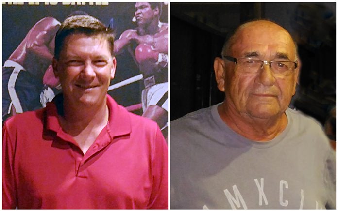 Steve Godfrey & Leo Adam.