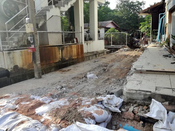 The Pik Plub Canal gate expansion will widen its opening from a meter wide to 2.6 meters and extend the gate from 50 to 90 meters.