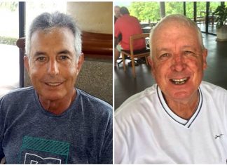 Kevin Wright & Russell Gilroy.