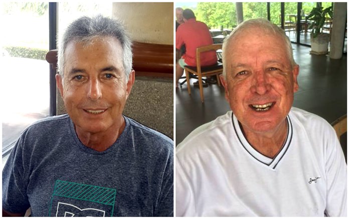 Kevin Wright & Russell Gilroy.