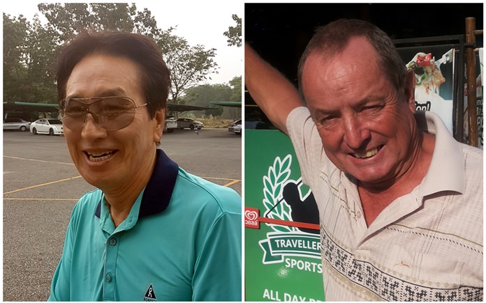 Lawrence Lee & Neil Wilkinson.