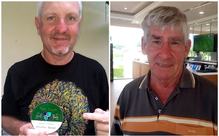 Stuart Brown & Paddy Naughton.